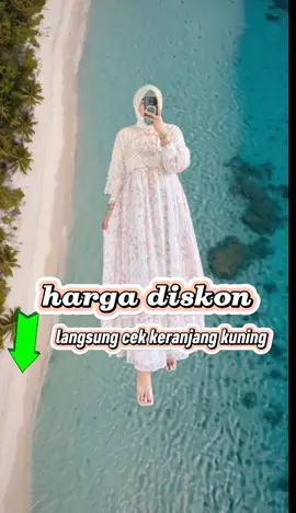 AVR Laluna Dress Wanita 50297#buruandicekout #hargamurah #fypシ゚viral🖤tiktok 