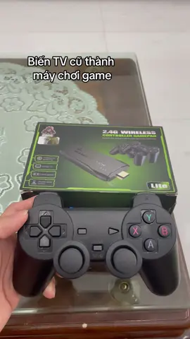 Biến TV cũ thành máy chơi game Ps1 trong 1 phút