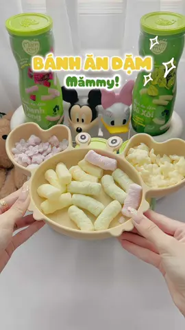 Bánh ăn dặm Mămmy siu ngon 🍪💓. Tan nhanh, siu thơm, bé siêu thích lun 👶🏻. #banhandamhu #banhandam #andamcungbe #mămmy #mammyvn #xuhuong #foryou #fyp