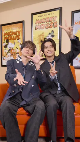 どこにいるでしょう☺️ #みんなでミッキーダンス #KingandPrince #WhatWeGot_奇跡はきみと #ミッキー×キンプリ #永瀬廉 #髙橋海人 