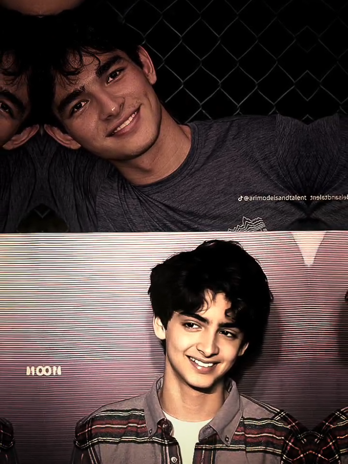 mereka sekilas mirip ga si?😭 #harryvaughan #hridaanroshan #harry #hritikroshan #fypage #4u 