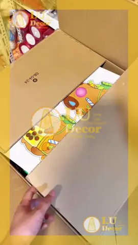 Đèn lồng thú kính mini trang trí Trung Thu hot hit l LU Decor#xuhuongtiktok #ludecor #fpyシ #mauoan #trending