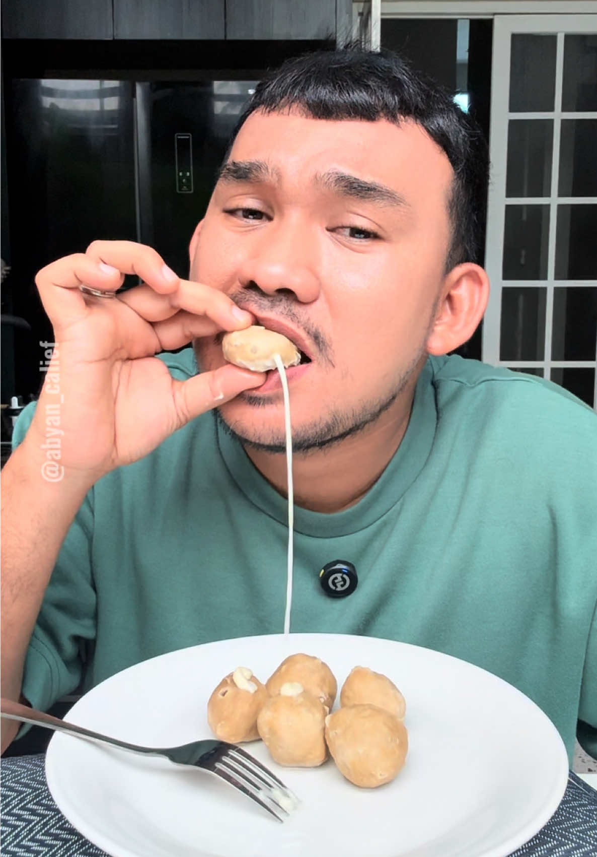 Mana nih yang jual bakso muncrat paling jauh ? #abyancalief #baksomuncrat #baksokeju 