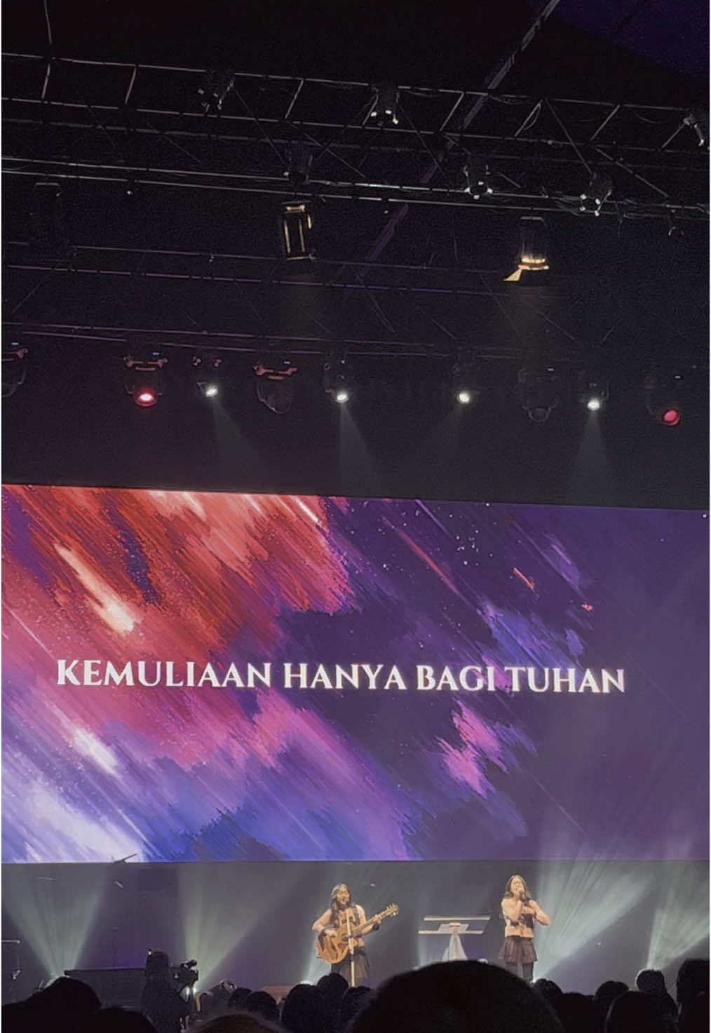 Kemuliaan Hanya Bagi Tuhan😇 #yhschurch #worshipmusic #jesus #haleluya 