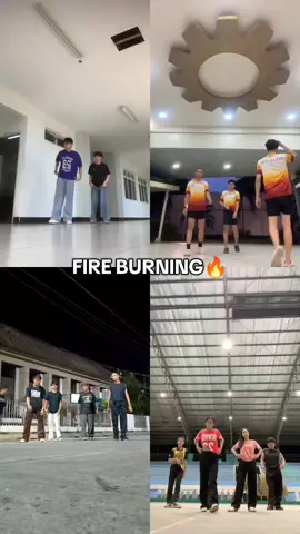 Part 40 | Fire Burning🔥 #dance #themoves #swag #dancechallenge #moveit #dancevideo 