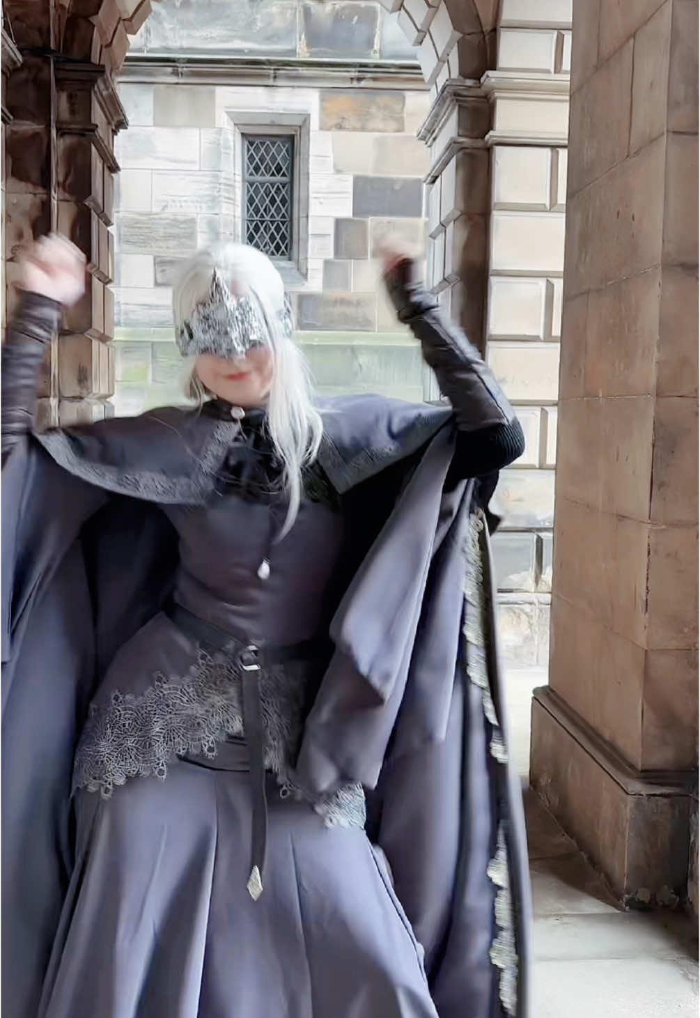 Happy Elden Ring Nightreign day!💙 #firekeeper #firekeepercosplay #cosplay #eldenringnightreign #darksouls #darksouls3 #darksoulscosplay 