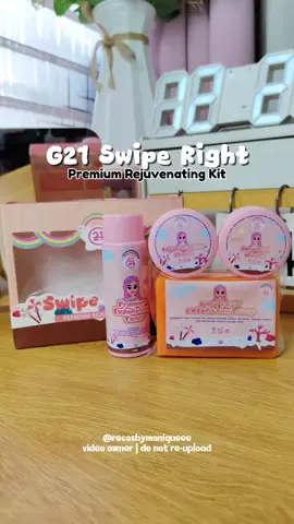 G21 Swipe Right Premium Rejuvenating Set ✨ @g21official_ #g21 #g21swiperightrejuvenatingset #g21swiperight #fyp #recosbymoniqueee 