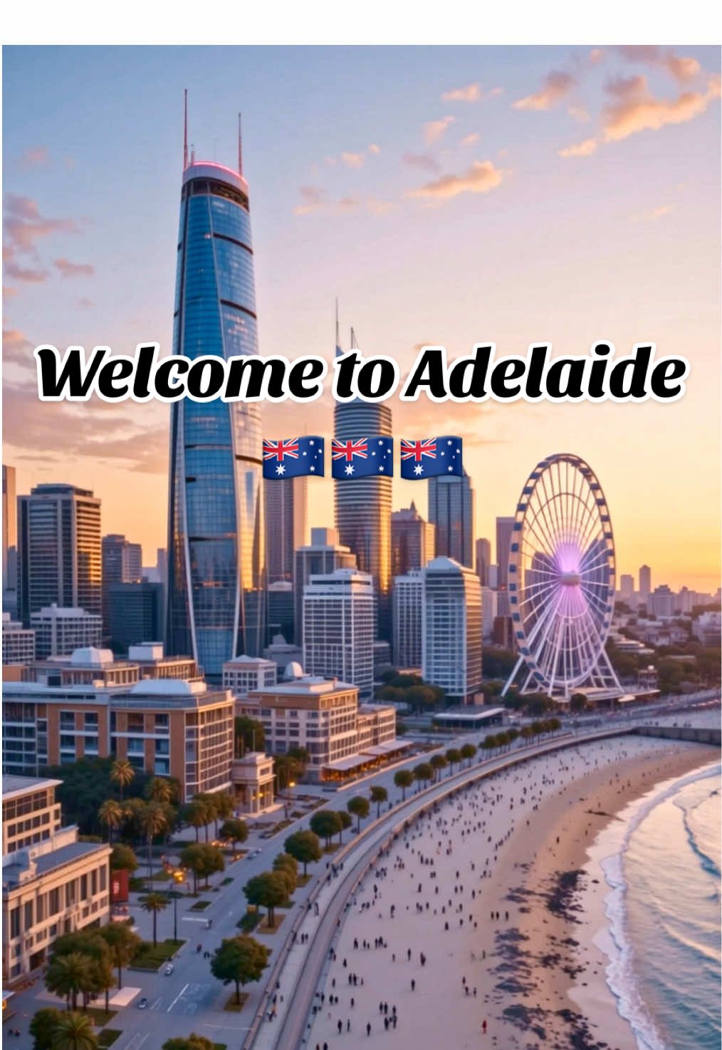 Welcome home , welcome to Adelaide 🇦🇺🇦🇺 #creatorsearchinsights #fyp #capcut #foryou #foryoupage #viral #tiktok #trending #australia #adelaide 