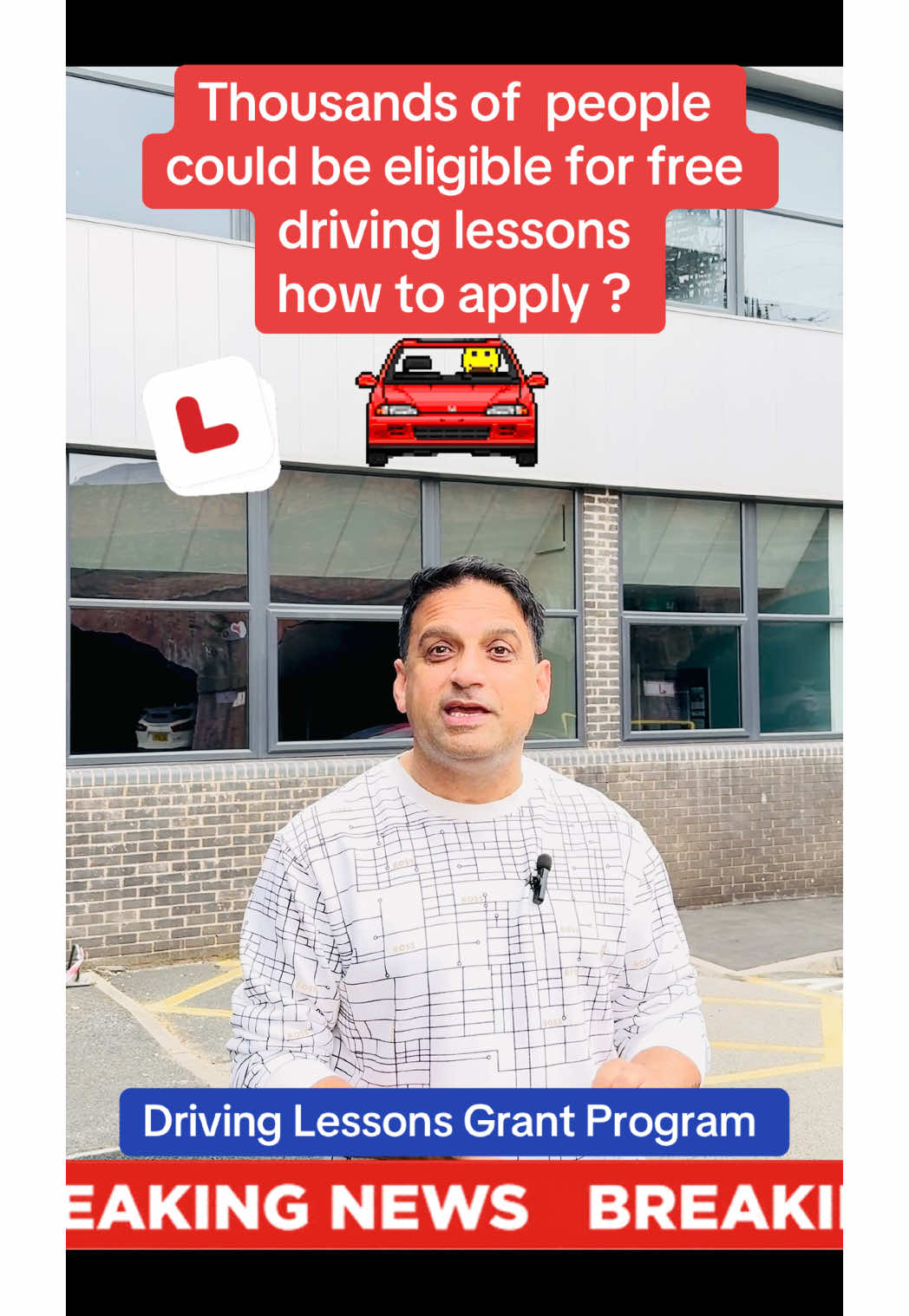 Free driving Lessons #foryoupage❤️❤️ #benefits #driving #learner #lessons #disability #pip #pension #kpirzada #uklaw #charity #uk #bignews #fyp #foryoupag #