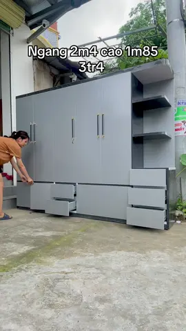 Tủ 6b đây ạ #noithat #tunhuadailoan #noithathoangha #tunhua #noithatdep 