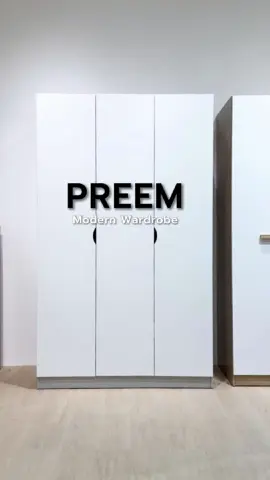 ตู้เสื้อผ้า Preem จุของเก่ง! ดีไซน์โมเดิร์น เข้าได้กับทุกสไตล์ห้อง มีทั้งราวแขวน & ช่องเก็บของเยอะจุใจ ของใช้หลากหลาย…เก็บได้หมด! ฟังก์ชันแน่น ดีไซน์ปัง ต้องยกให้ Preem ✨ #koncept #konceptfurniture #ฉลาดเลือกเลือกkoncept #มินิมอล #ตกแต่งบ้าน #ช้อปกันวันเงินออก #TikTokShopช้อปกันวันเงินออก #ราคาดีทุกวัน #เฟอร์นิเจอร์ #TikTokShopTH #tiktokshop #fyp#TikTokShop66สุขวันต์วันช้อป