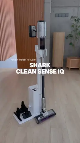 Shark Cleansense IQ+ Vacuum cordless dari @sharkhomeid 