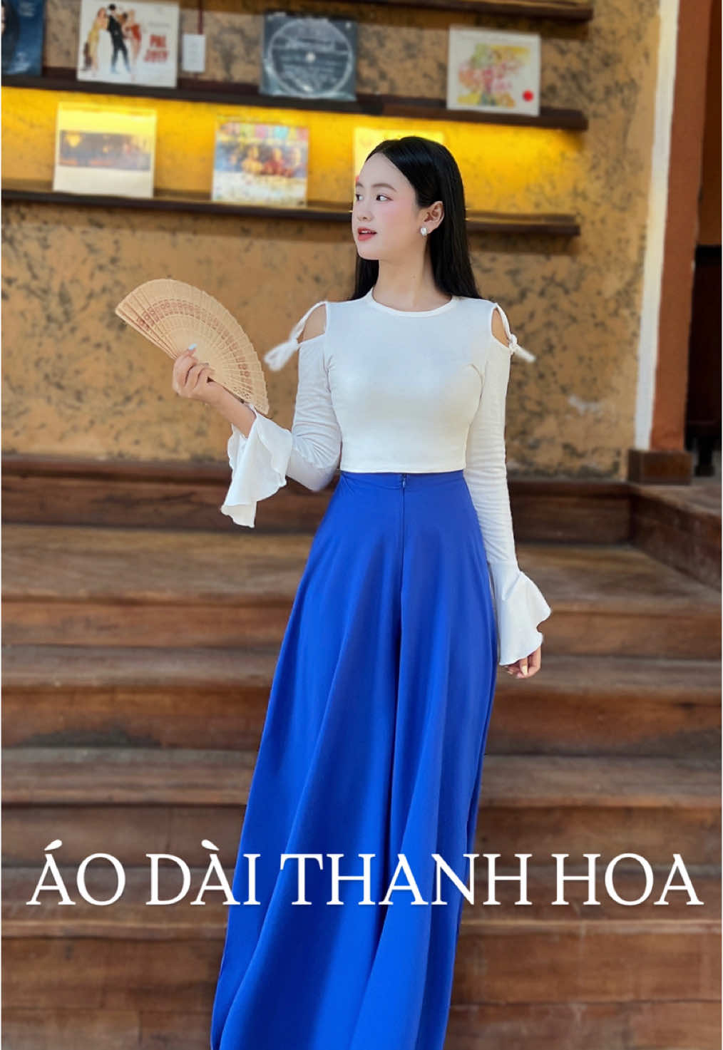 Quần Váy ống rộng 89k #CapCut #xuhuong #aodaithanhhoa #fyp #xuhuongtiktok #quanvay89k 