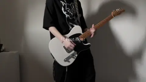 図太い音も大好きです #2phuthon #fyp #guitarcover 