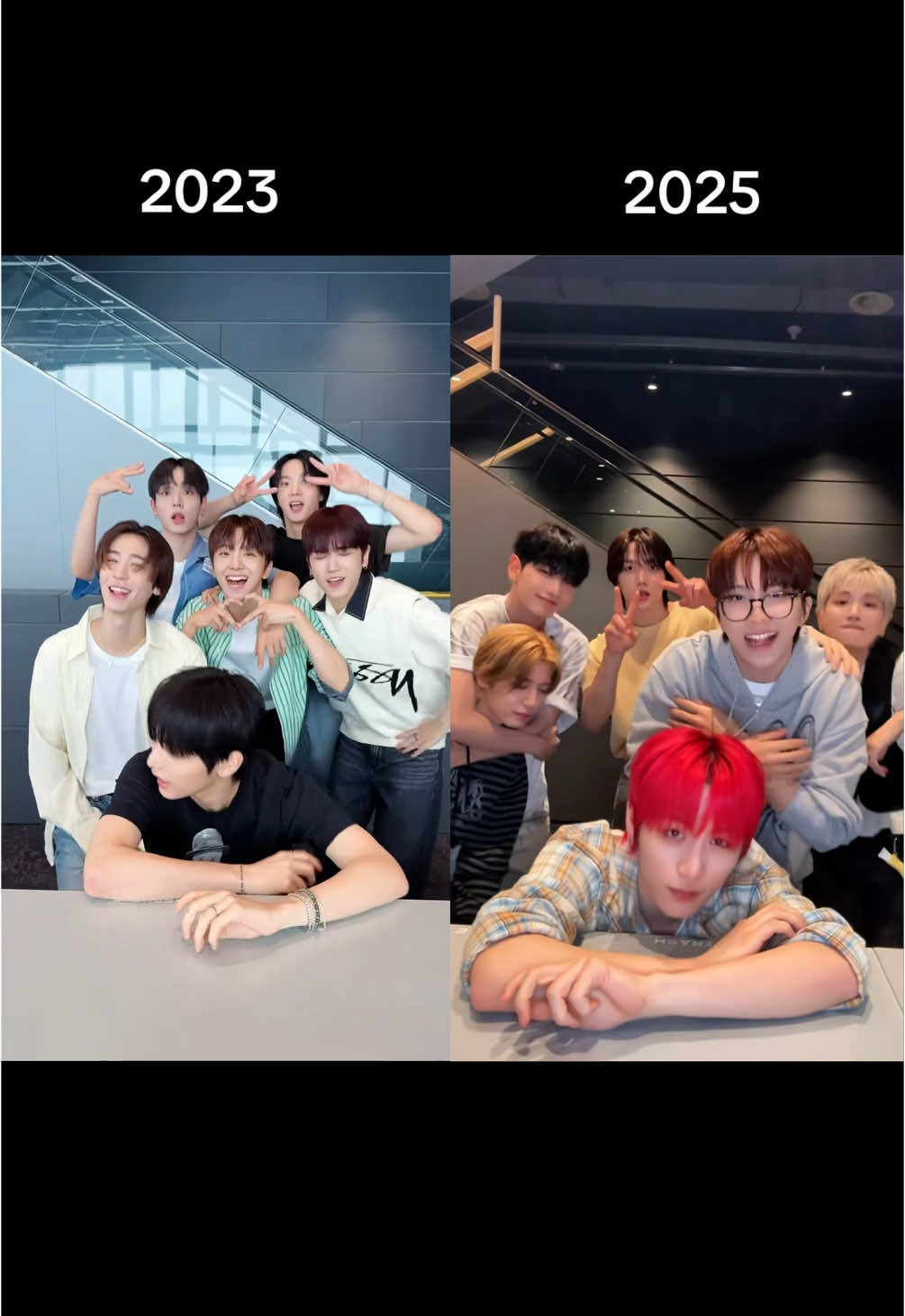 Boynextdoor I don’t think that i like her 2023 vs 2025 😆 #boynextdoor #onedoor #kpop #fyp #보이넥스트도어 #추천떠라 @BOYNEXTDOOR 