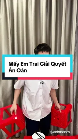 Mấy em trai tranh thủ giải quyết ân oán, khi bắt đầu nghỉ hè kiểu :)) #anhmoney #hocsinh #giaitri #tiktokgiaitri 