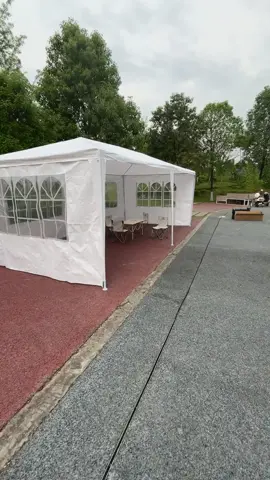 #WaterproofTent #OutdoorEventTent #3x6mTent #WhitePartyTent #RemovableSides #WeddingTent #SpiralTubes #EventShelter #PartyCanopy #LargeCapacityTent#PortableCharcoalGrill 
