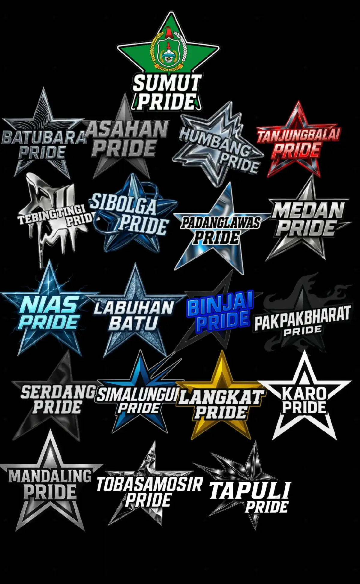 #allstar#logo#chanzy#sumutpride🔥🔥 