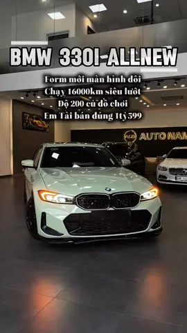 Cần gì phải đi SH khi bỏ thêm 1tỏi5 là có BMW 330i Msport 2023 allnew che nắng che mưa rồi anh em hẹ hẹ hẹ #thanhtaixeduc #bmw330i #bmw330 #bmw330imsport 