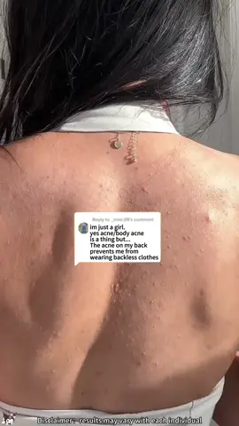 I have so many pimples on my chest and back... 😨I can't even wear pretty dresses anymore!😫#acne #bodywash #quarxery #fypシ #hairremoval #skin #mite #foryou #foryoupage #bacne #clean #mites #fyp #body #Moisturizing #bodycare #Keratosispilaris