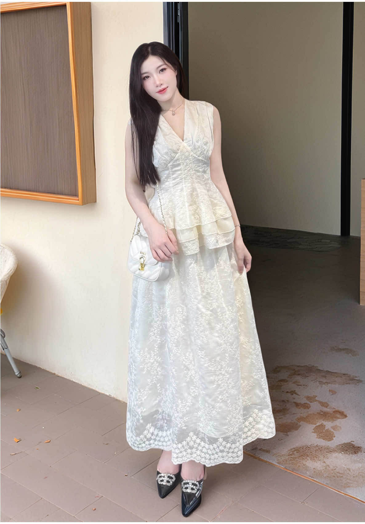 Vibe xinh xỉu nha #xuhuong #xuhuongtiktok #vayxinh #setvay 