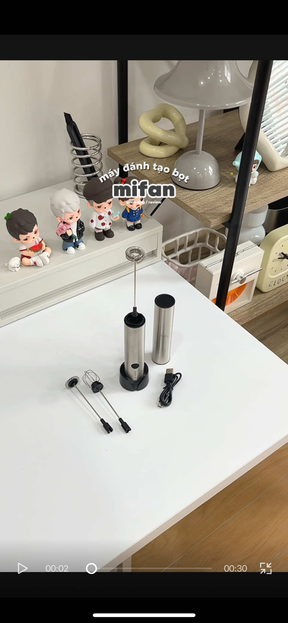 khỏi cần ra tiệm và vẫn có nước ngon để uống 😋#maydanhtaobot #unboxing #review #dogiadung #mifan #viral #nghile2009 #asmr #phachedouong #muataitiktok #trending 