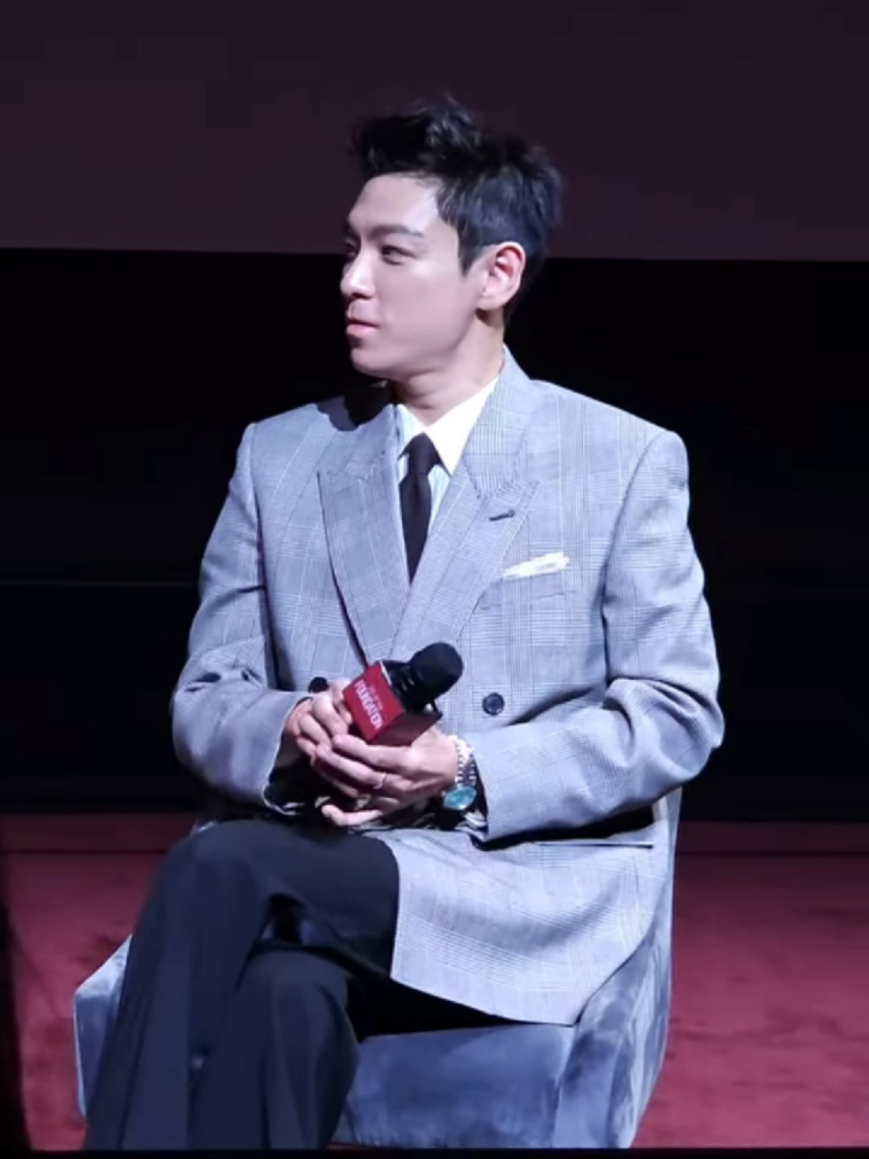 Choi Seung Hyun a.k.a T.O.P at Fysee LA Event - Squid Game Cast Cinversation (Netflix TUDUM Theater). 📌 Full Video on YouTube : @choidot_tttop channel #TOP #TTTOP #CHOITOP #CHOISEUNGHYUN #탑 #최승현 