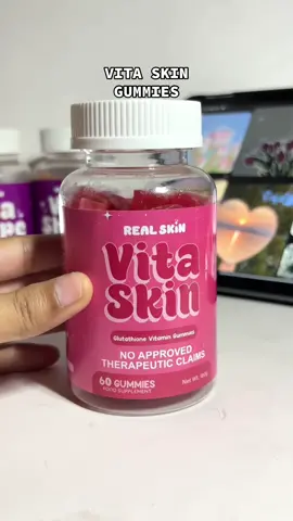 ilang beses nga ba dapat mag take ng vita skin? #vitaskin #vitaskingummies #vitaskinbyrealskin #glutathionegummies #fyp 