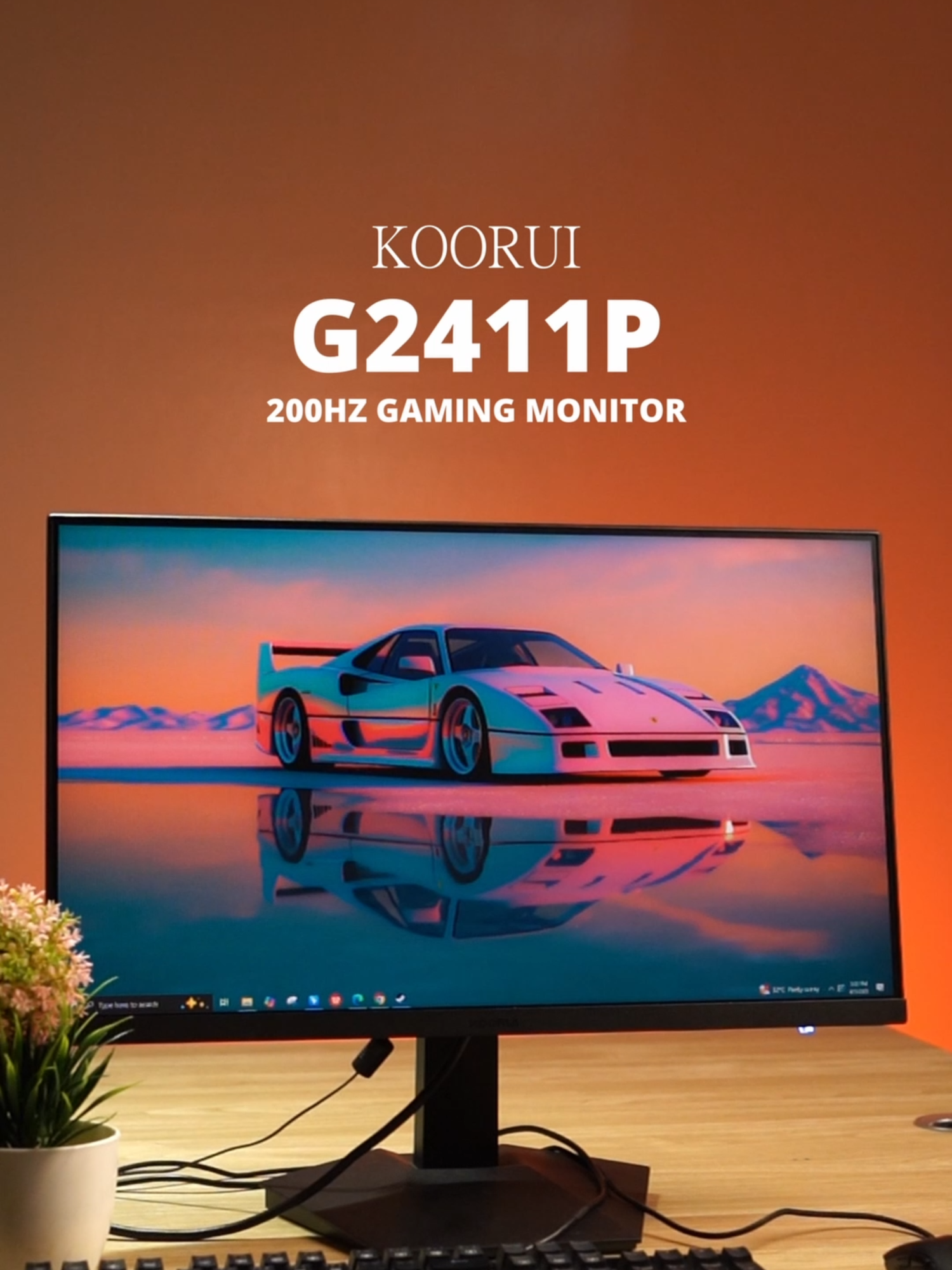 Enjoy a 200Hz Monitor Experience with Koorui! #monitor #fyp #gaming