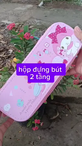 hộp đựng bút 2 tầng cho bé cấp 1#hopbut #dodunghoctap #xuhuong #nghidoan 