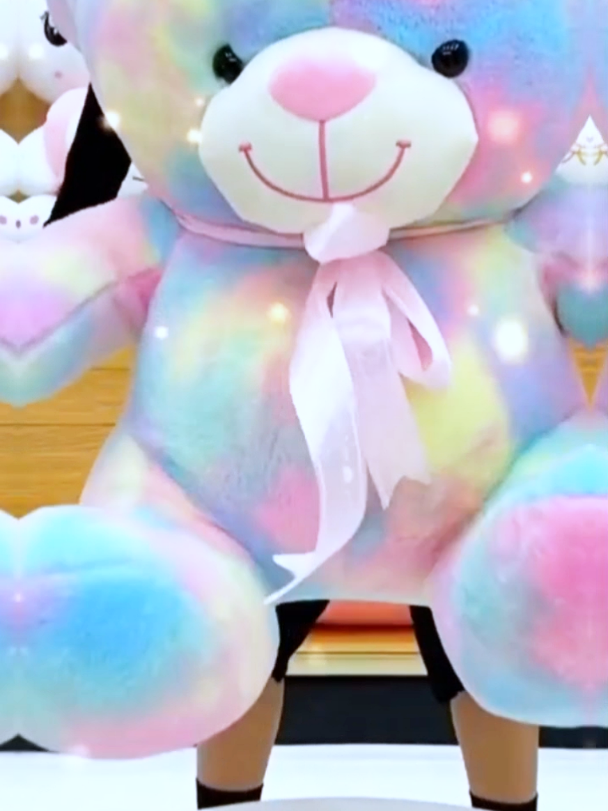 #CapCut #boneka #viral #bonekaviral #beruangpelangi #teddybear #fyp 