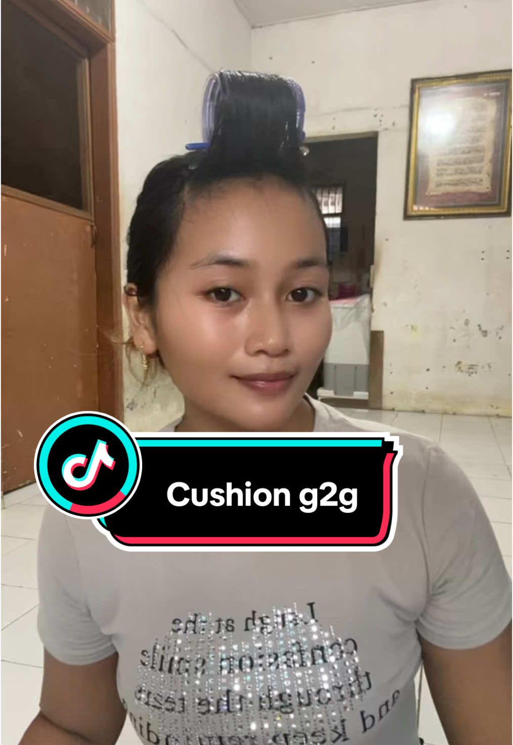 Make up simple no ribet pake g2g cushion #afiliate #pemula #masukberandafyp #viral #iburumahtangga #gmv #pastifyp #fyp #likes #glowing #rawatdirihemat #OOTD 