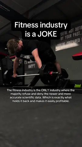 Fitness industry has to be filled with the most emotional and unwilling to learn people ever. Like I can make a video talking about the new science and trying to share the more accurate and modern scientific data and my comments are full of angry men who believe their way is the only way that ever works and anything that goes against that is DEAD WRONG like man why not be open to some learning even if I’m younger and (not that it matters) smaller than you #GymTok #bodybuilding #FitTok #musclegrowth #hypertrophy #Fitness #fitnessindustry #gym #gymtips #fitnesstips 