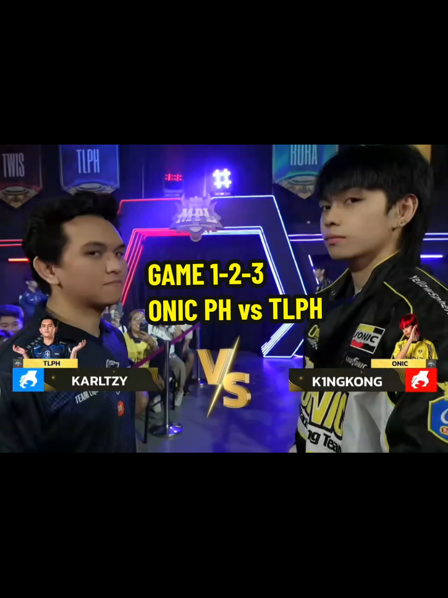 Game 1-2-3 ONIC PH vs TLPH  #MLBBxNARUTO #MLBB #MobileLegendsBangBang #onicph #tlph #mlbbcreatorbase @MLBB Creator Base 