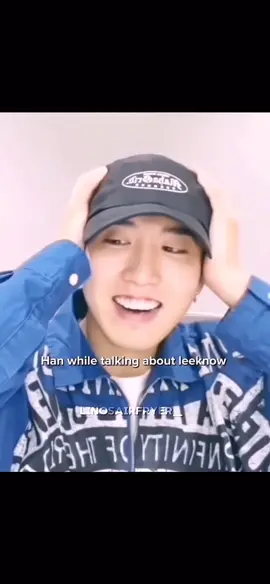 Oh I bet it's never one sided 😭 #minsung #minsungmoments #leeknow #hanjisung #straykids #skz #kpop