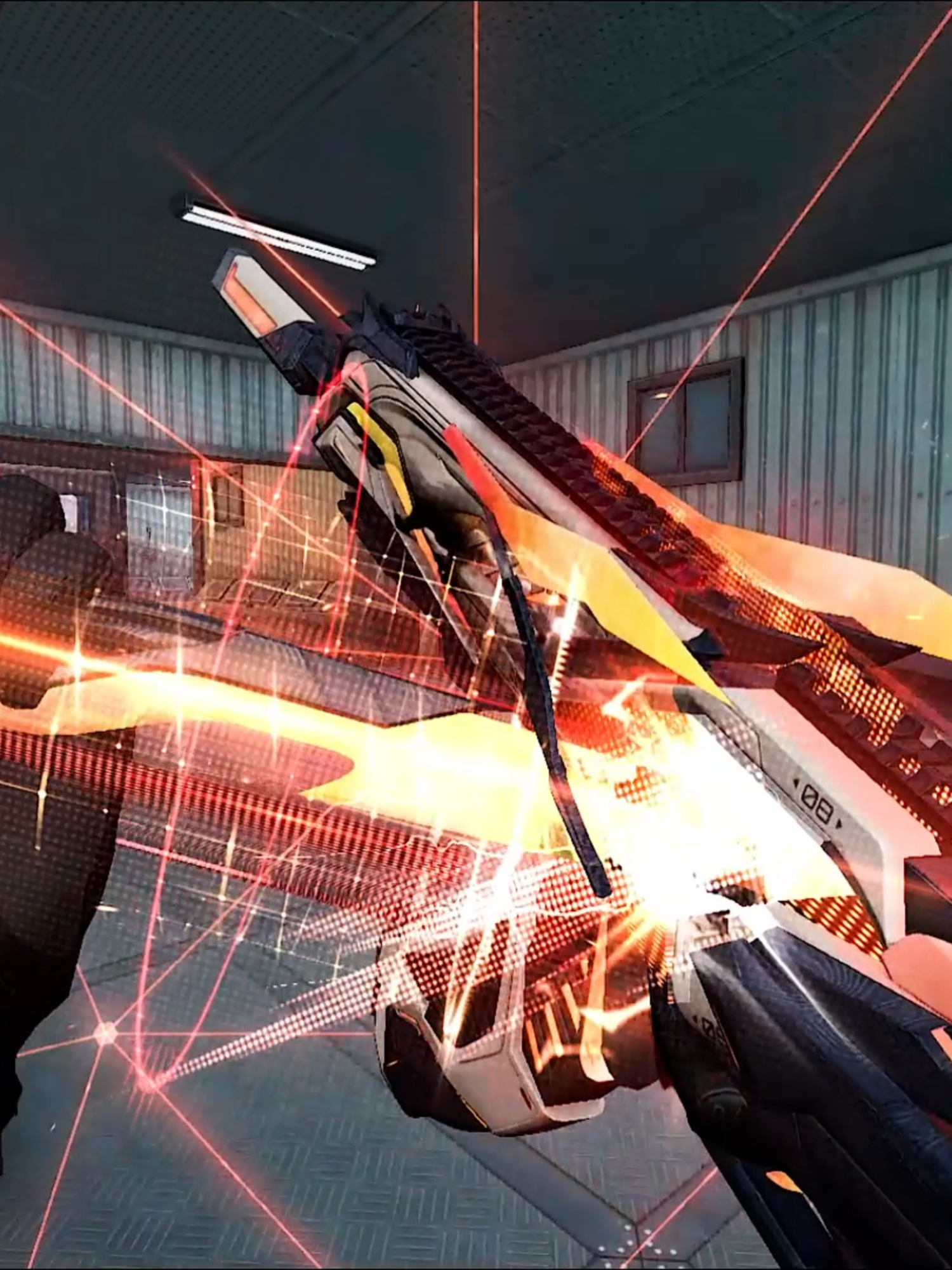 Ink your legacy with Eternal KAG-6 - Inkforge! ⚡ Unlock a fiery kill animation and an exclusive emote that leaves a mark. #BloodStrike #BS #StrikeBack