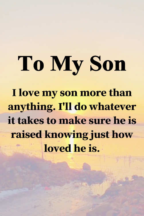 To My Son #family#son#moactiv#populartiktok#grandson#grandson#grandpa#chirstmas#gift#grandma#dad#kids#mom