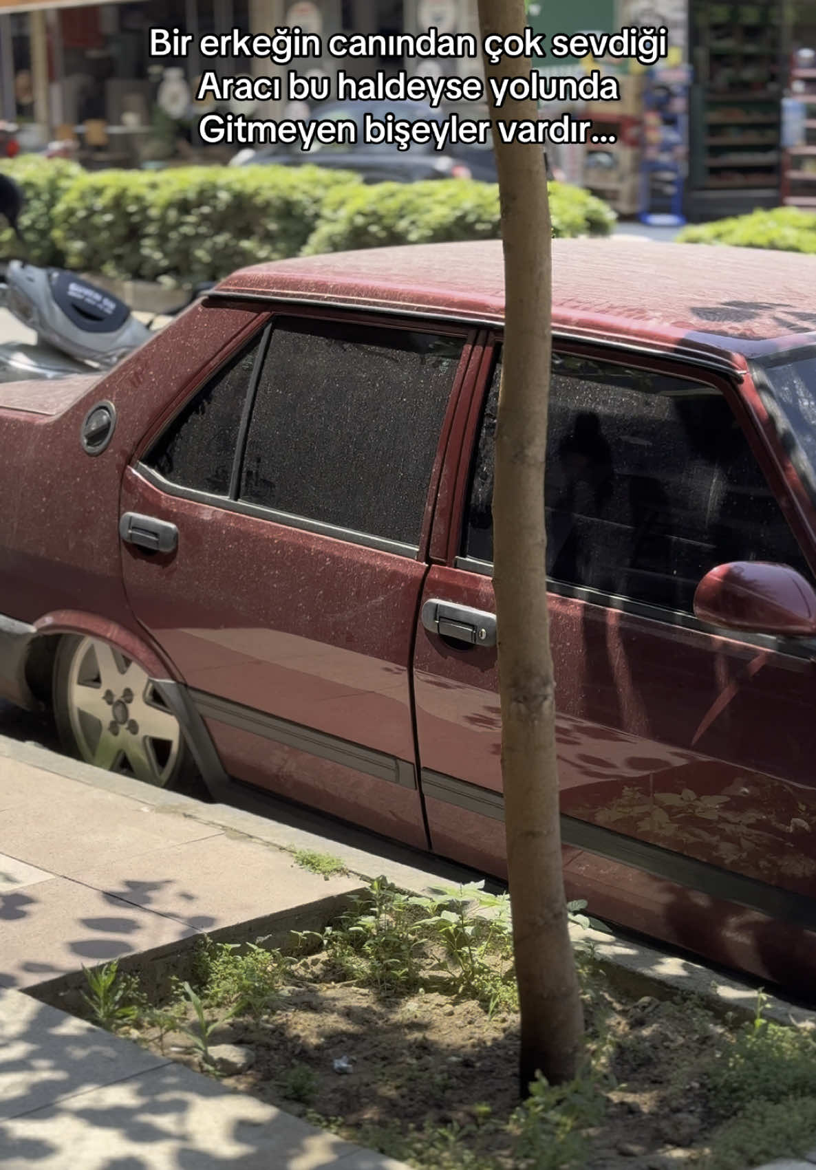 Bir gün toz konduramadıklarınız kirden gözükmez hale gelir… #keşfet #arabam #tofaş #doğanslx #45any470 #fypシ゚ #slx #alaşehir #kir 