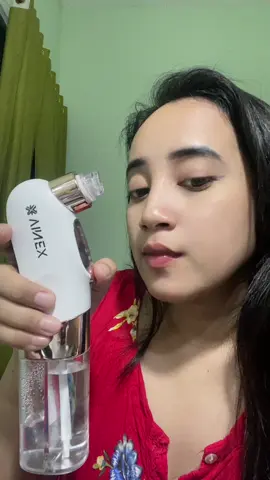 alat sedot komedo nih #komedo 