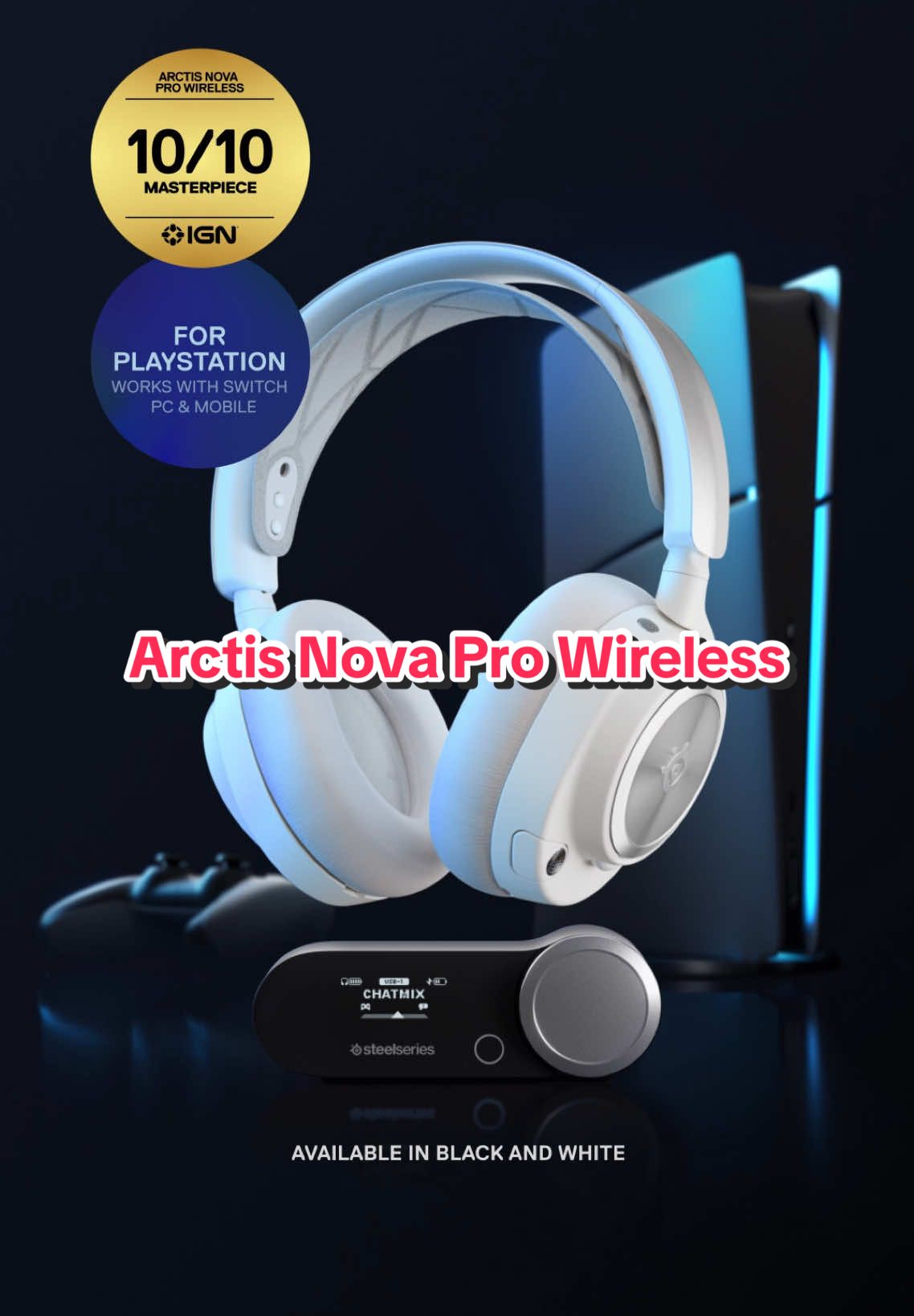 Tai nghe mà gamer nào cũng ao ước - Arctis Nova Pro Wireless của SteelSeries #SteelSeriesVN #ArctisNovaPro #tainghegaming #gaming 