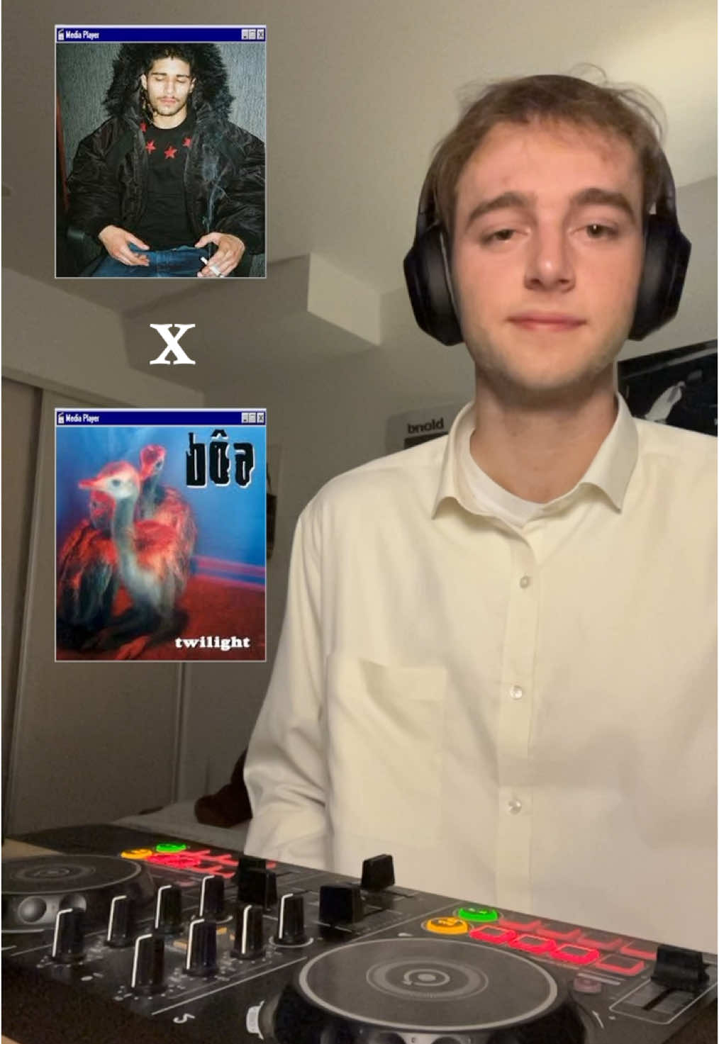 full version on my soundcloud! #fakemink #duvet #boa #musicandme #mashup #fyp 