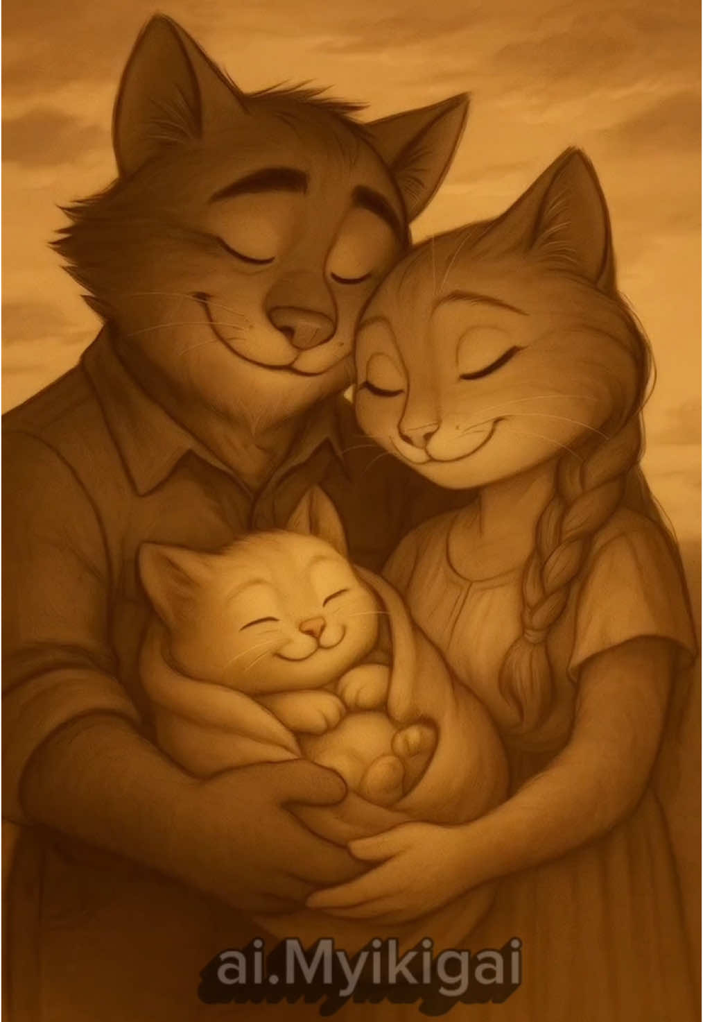 single father raised a worthy son?  #fyp #cat #explore #viral 