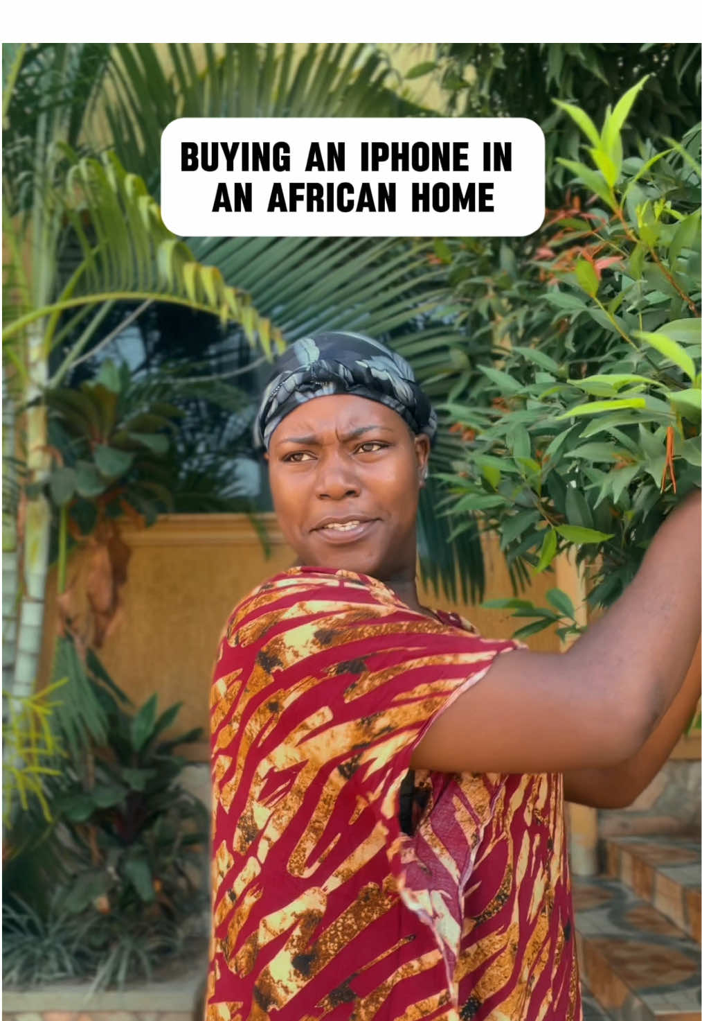 Buying an IPhone in an African Home. #uganda #mbarara #mbararawesternuganda 