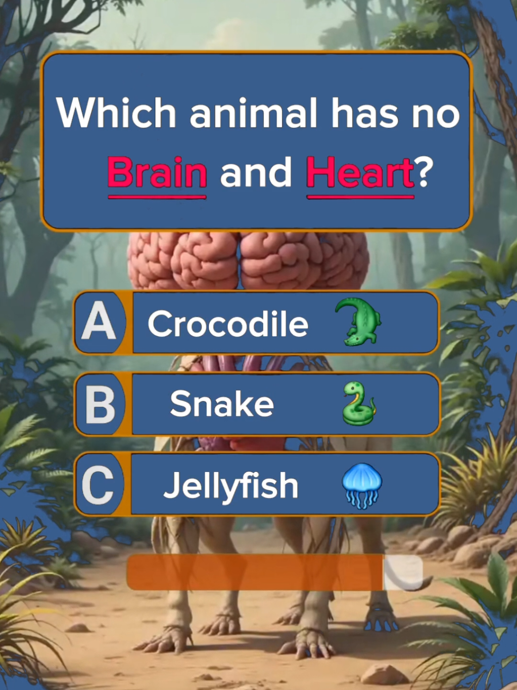 Quiz About Animals... #quiz #quizz #quiztime #animals #quizchallenge #trivia #quizzes #mindgame #information #knowledge #generalknowledge #learn #iqlevel #brainteaser #africa #UK #fyp