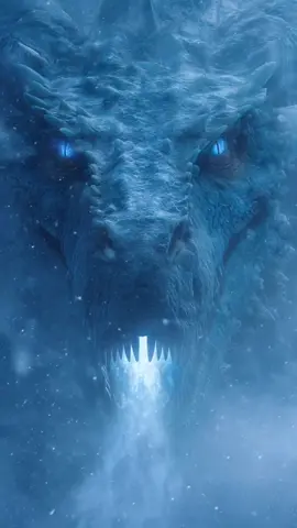 Ice Dragon🐲🐉❄️❄️❄️ #dragon #livewallpaper #knight #icedragon #gameofthrones #viserion   