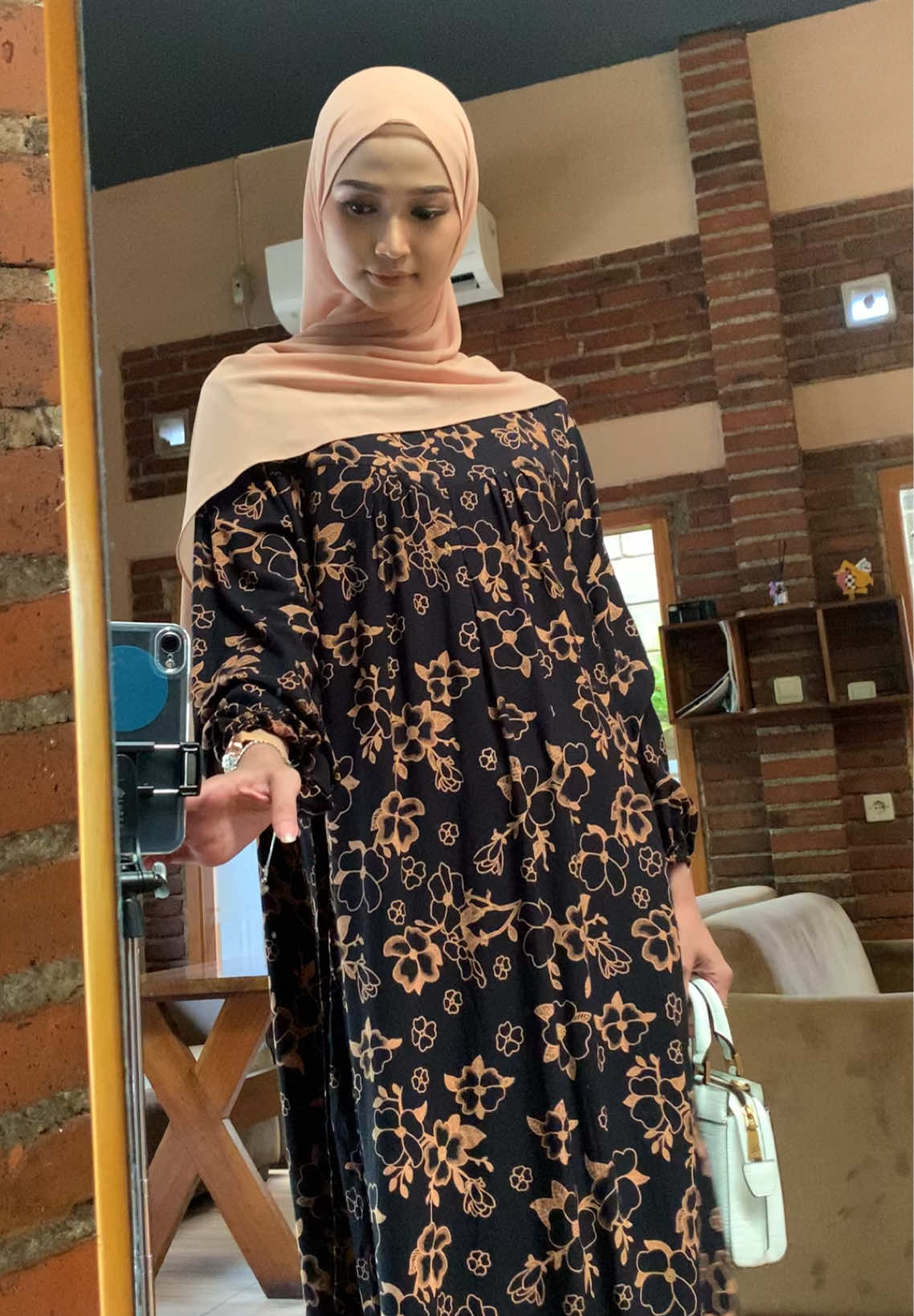 “Naura” pattern nya cute bgt ♥️😍 #OOTD#outfitinspiration#dasterpremium#dasterviral#fypシ#fyp 