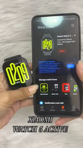 #xiaomi #redmiwatch5active #tiktokshopbon66angbday #homebudolfest #hometokshop #checkoutnow🛒🛒✅ 