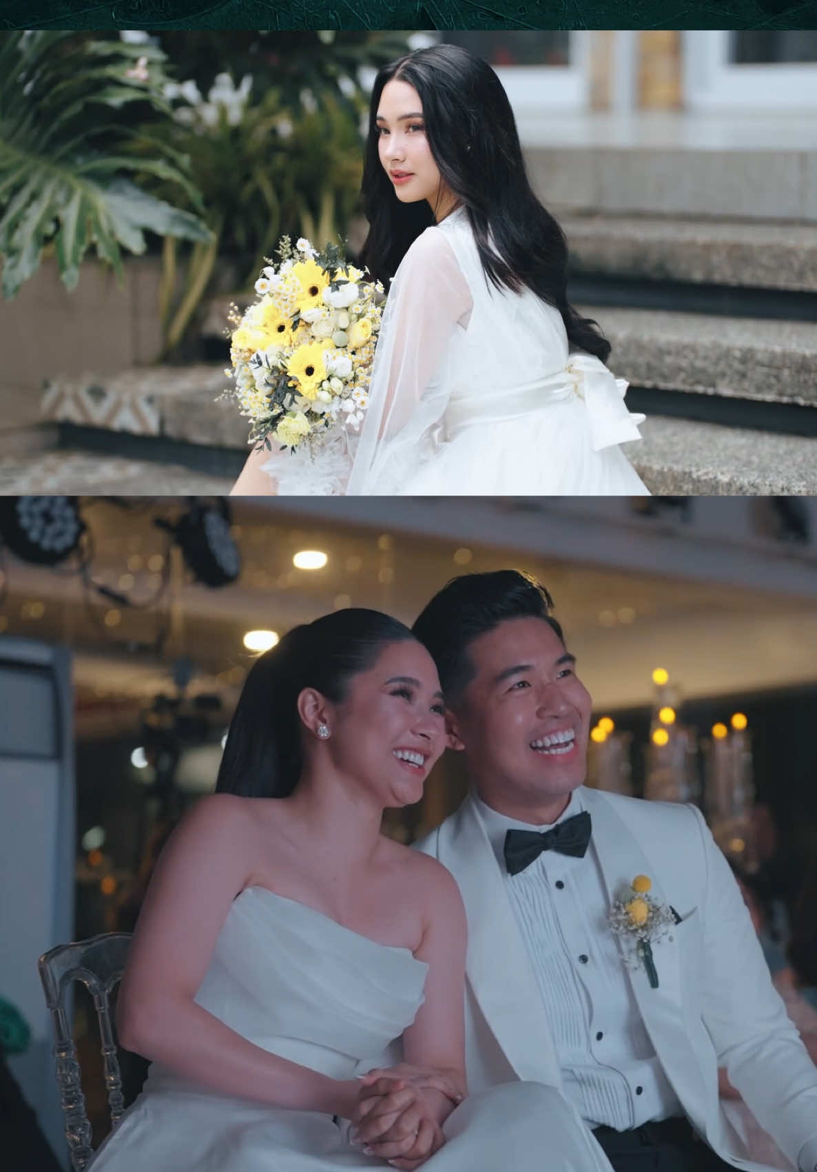 Joel & Kat came in with a vision: bold, fierce and full of energy for their video and we brought it to life 🎞️ We are grateful to be part of this unforgettable moment, @Joel & Kat @Katrina Ermino-Javier 🤍 #weddingph #weddingvideo #reactionvideo #samedayedit 