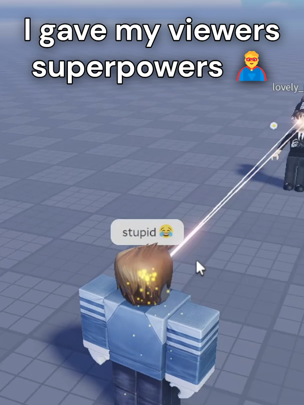 Replying to @2kitty_love2 Follow and comment your user! #robloxfyp #fyp #viral #funny 