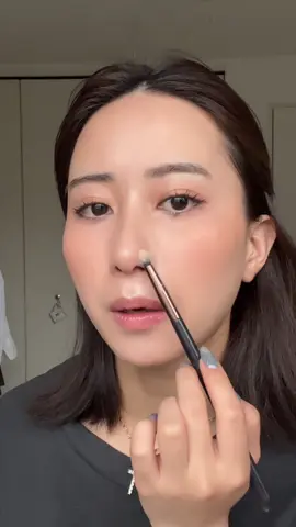 これ、、成功と言ってもいいよね！？笑これで鼻小さくなったべ！！みんなもやってみて #鼻の書き方#コントアリング仕方 #makeup #make